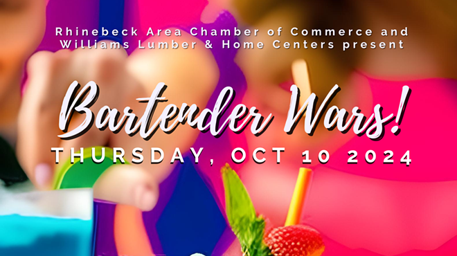 Image: Rhinebeck Chamber's 7th Annual Bartender Wars