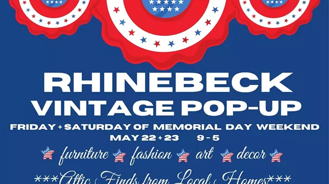 Image: Rhinebeck Reformed Church's Rhinebeck Vintage Pop-Up