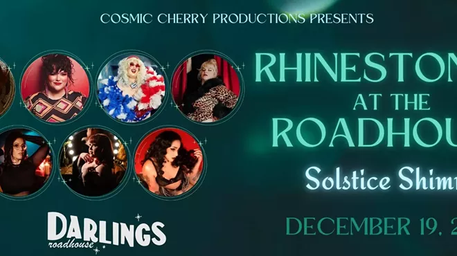 Image: Rhinestones at the Roadhouse: Solstice Shimmy
