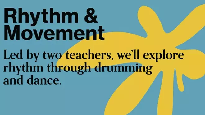 Image: Rhythm & Movement: An evening of creative exploration