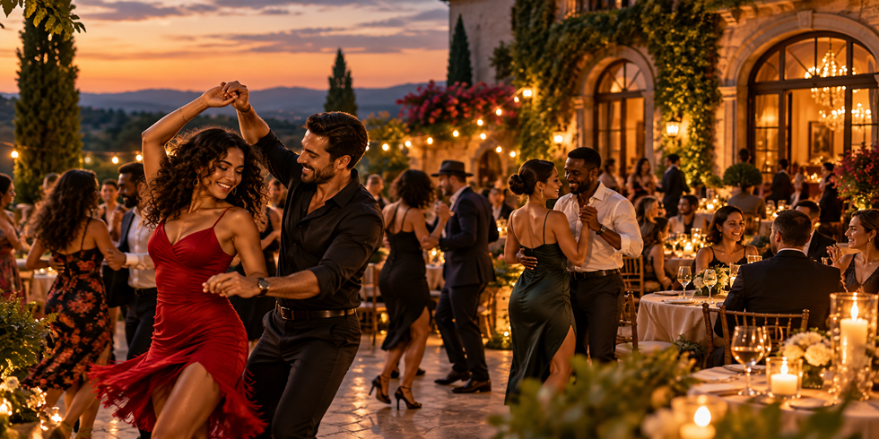 Courts & Culture: Rhythm, Elegance & History at Villa Venezia