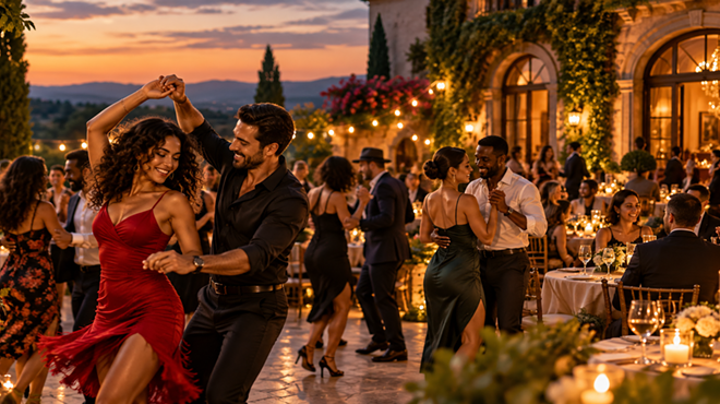 Image: RHYTHM, ELEGANCE & HISTORY AT VILLA VENEZIA