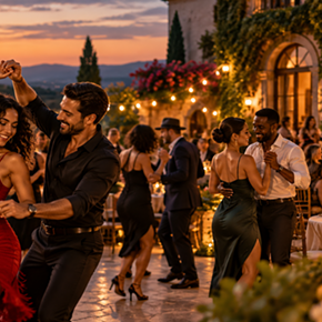 Image: RHYTHM, ELEGANCE & HISTORY AT VILLA VENEZIA