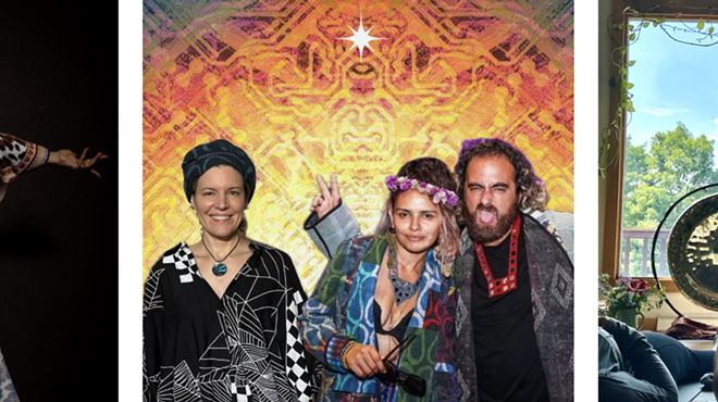 Image: Rhythms of Awakening: Kundalini Sound Journey with Jenn Drue + Mama India