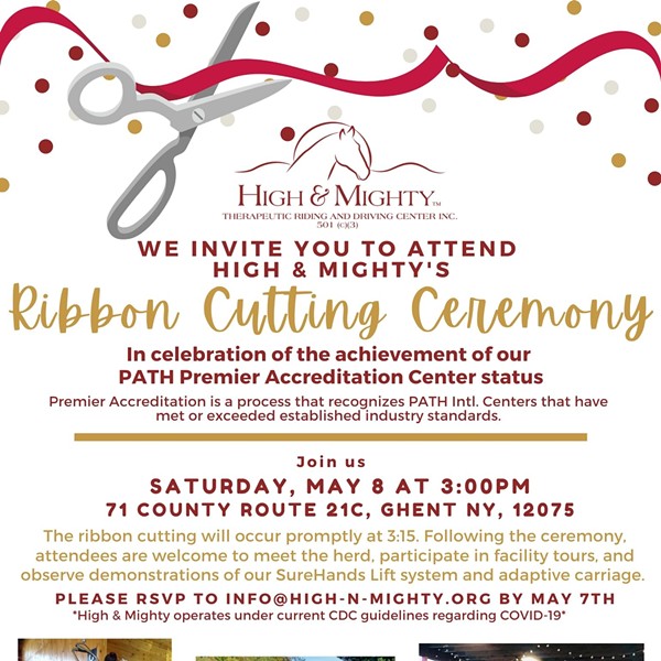 Ribbon Cutting, Tours and Demonstrations