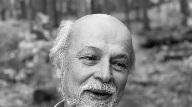 Image: Richard Parisio: Poetry in the Woods