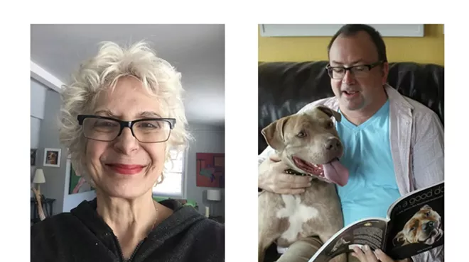 Image: Riding in Cars with Dogs: Beverly Donofrio and Ken Foster read from work in progress