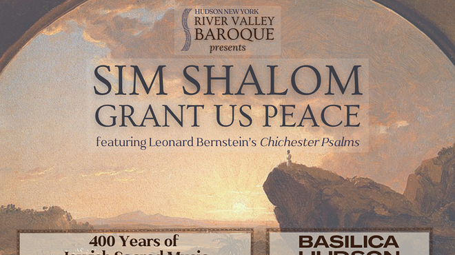 Image: River Valley Baroque presents Sim Shalom: Grant Us Peace