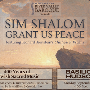 Image: River Valley Baroque presents Sim Shalom: Grant Us Peace