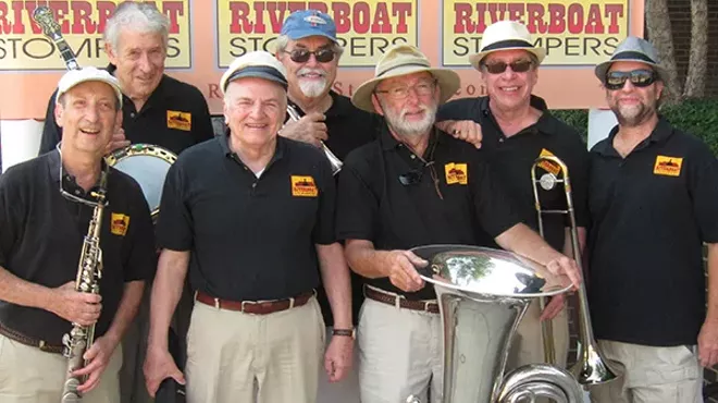 Image: RIVERBOAT STOMPERS JAZZ BAND
