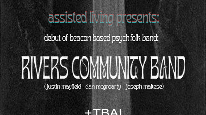 Image: Rivers Community Band (+TBA) at Untouchable Bar