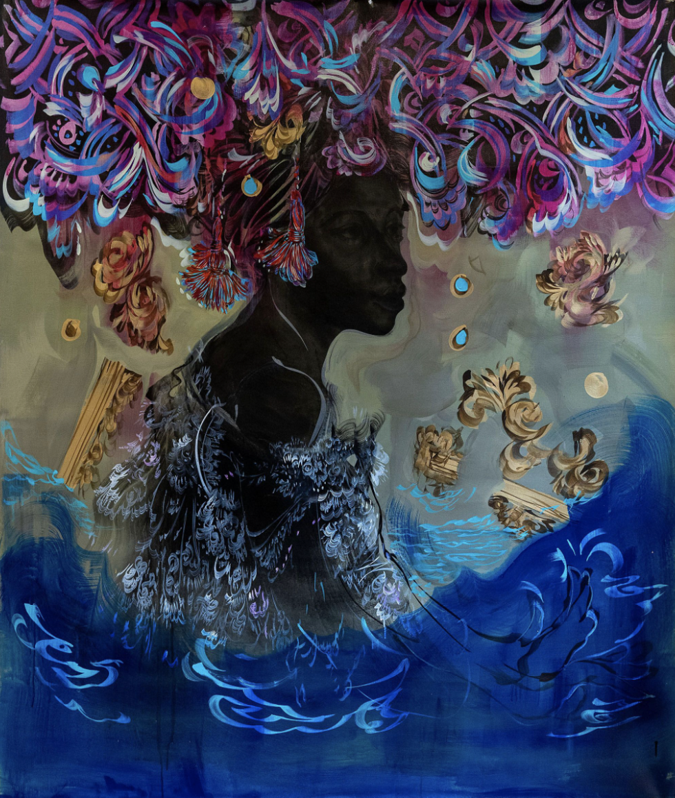 "The Garden of Many Gods I," Scherezade Garcia