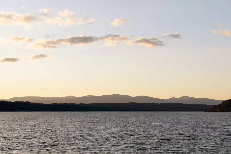 The Hudson River, Kingston and the Catskills