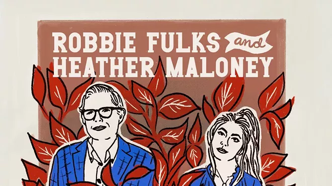 Image: Robbie Fulks and Heather Maloney