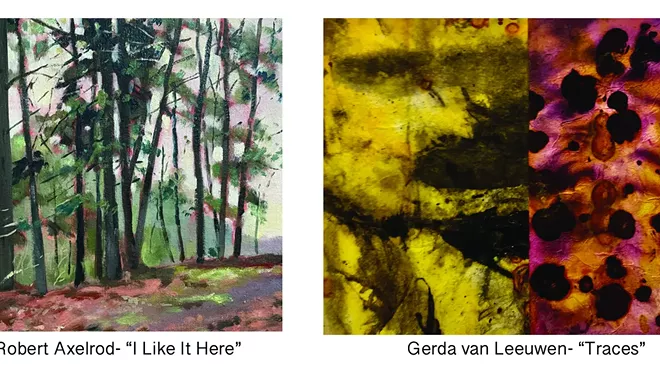 Image: Robert Axelrod & Gerda van Leeuwen Solo Exhibitions