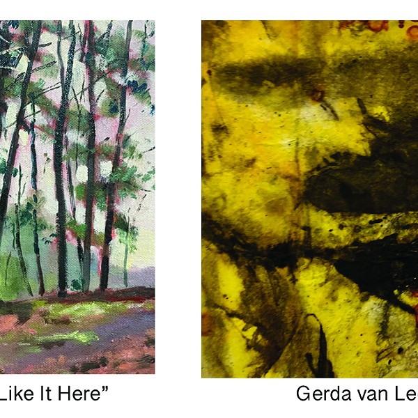 Robert Axelrod & Gerda van Leeuwen Solo Exhibitions