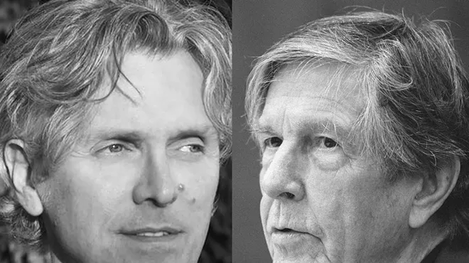 Image: Robert Burke Warren performs John Cage's 4'33", with talk by Kay Larson