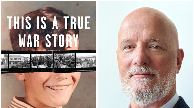 Image: Robert K. Brigham, THIS IS A TRUE WAR STORY: MY Improbable History with Vietnam