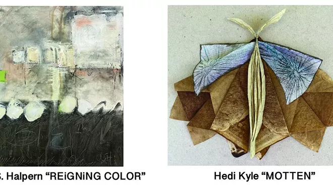 Image: Robin S. Halpern & Hedi Kyle Solo Exhibitions