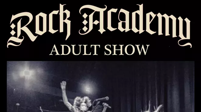 Image: Rock Academy - Adult Show at Park Theater Hudson