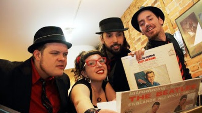 Rockabilly Returns to Rosendale with Lara Hope & the Ark-Tones