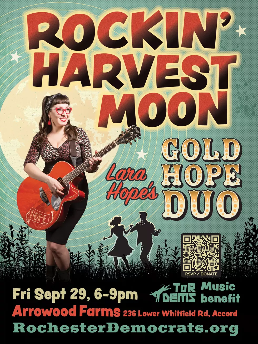 Rockin&rsquo; Harvest Moon with Lara Hope