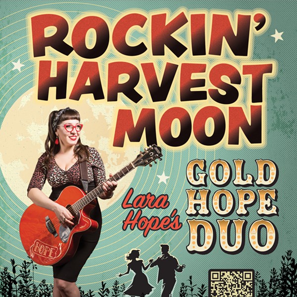 Rockin’ Harvest Moon with Lara Hope