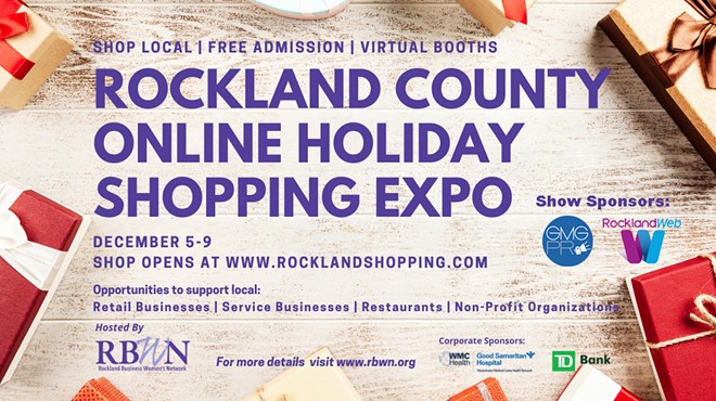 ROCKLAND COUNTY GETS FIRST ONLINE ‘SHOP LOCAL’ EXPO FOR THE HOLIDAYS