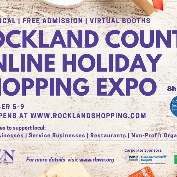 ROCKLAND COUNTY GETS FIRST ONLINE ‘SHOP LOCAL’ EXPO FOR THE HOLIDAYS