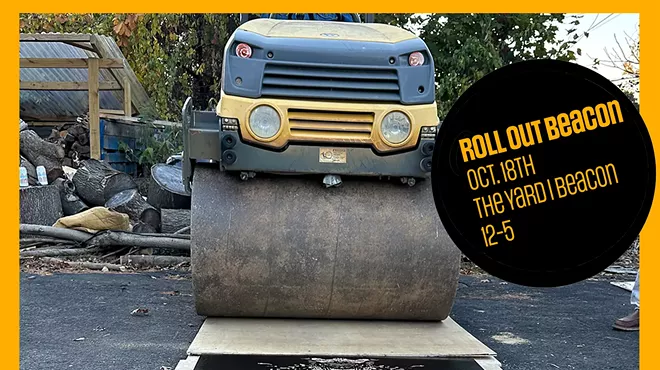 Image: Roll Out: A Community Print and Steamroll Event