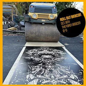 Image: Roll Out: A Community Print and Steamroll Event