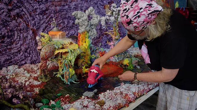 Image: Ron English Artist Talk in Beacon on March 12
