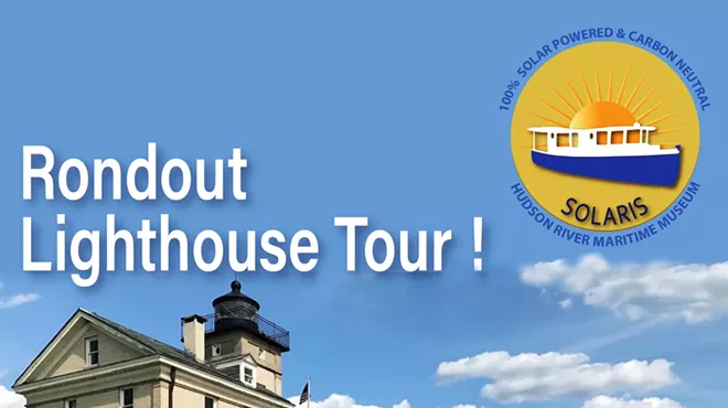 Image: Rondout Lighthouse Tour