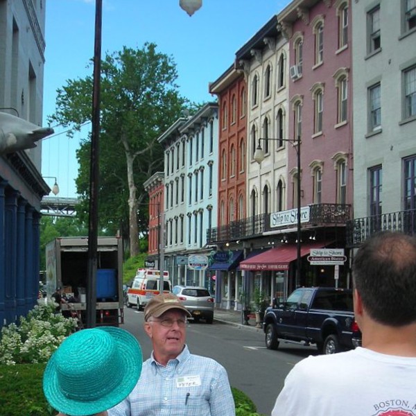 Rondout National Historic District WALKING TOURS Kingston, NY