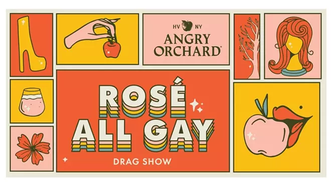 Image: Ros&eacute; All Gay: Drag Show at Angry Orchard