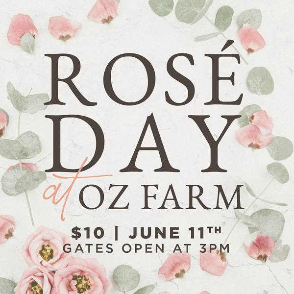 Rose Day at Oz Farm