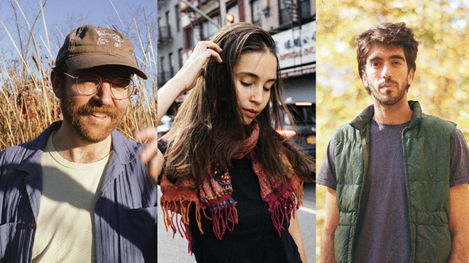 Image: Rose Stoller, Will Stratton & Lyle de Vitry at Park Theater Hudson