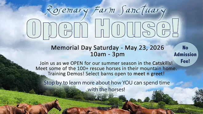 Image: Rosemary Farm Sanctuary Memorial Day Open House