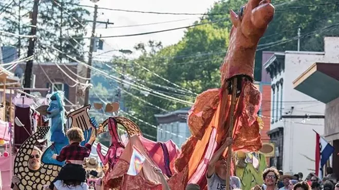 Image: Rosendale Street Fest