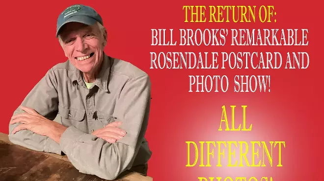 Image: Rosendale Theatre: Bill Brooks' Remarkable Rosendale Postcard and Photo Show!