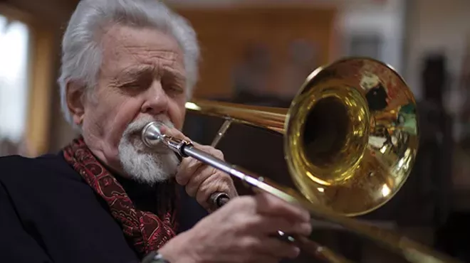 Image: Roswell Rudd at Kleinert/James