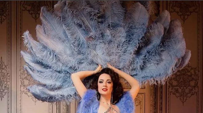 Image: RoundTop Revue Burlesque