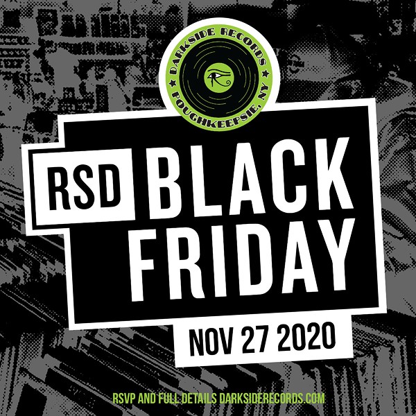 RSD Black Friday at Darkside Records November 27