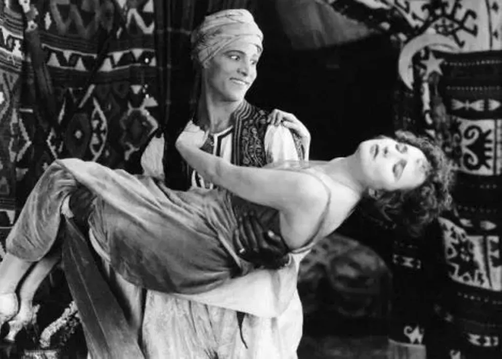 Get carried away by Rudolph Valentino at The Rosendale Theatre