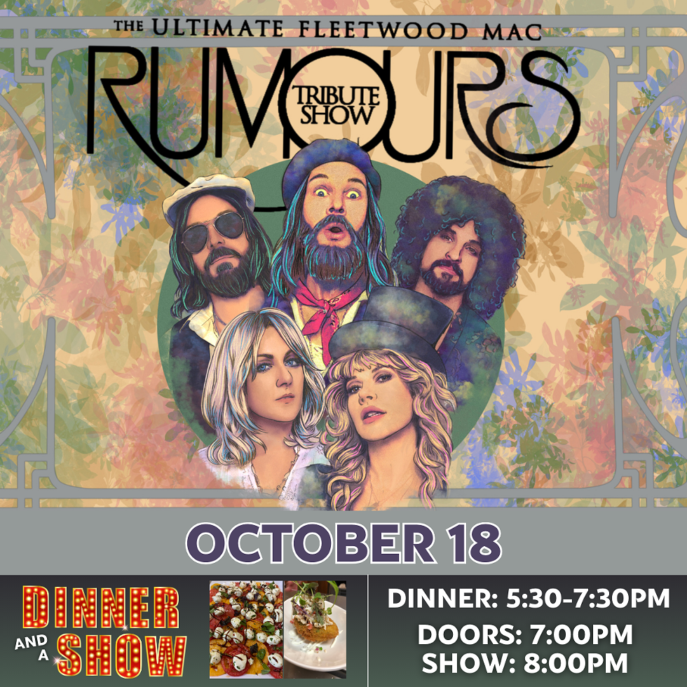 Rumours: The Ultimate Fleetwood Mac Tribute Show
