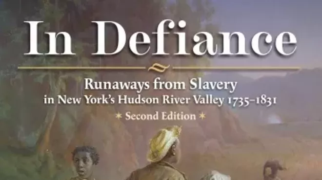 Image: Runaways from Slavery in the Hudson Valley with author Susan Stessin-Cohn