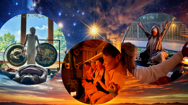 Image: Sacred Equinox: Nature + Sonic Sauna + Kundalini Yoga + Gong