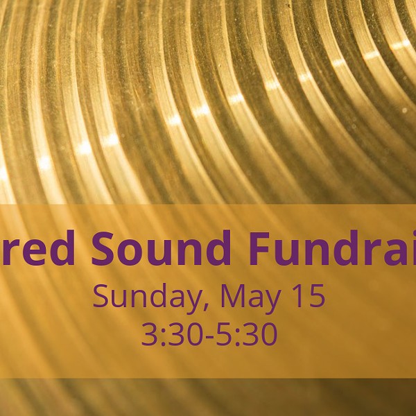 Sacred Sound Fundraiser