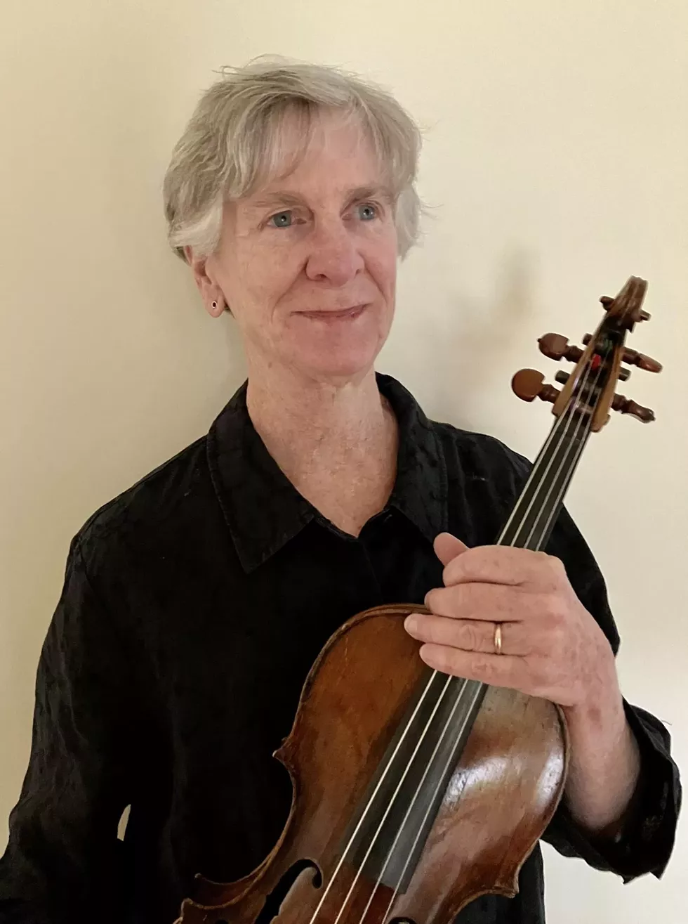 Viola soloist Catharine Hall-Schor of North Bennington, VT, principal violist of Sage City Symphony