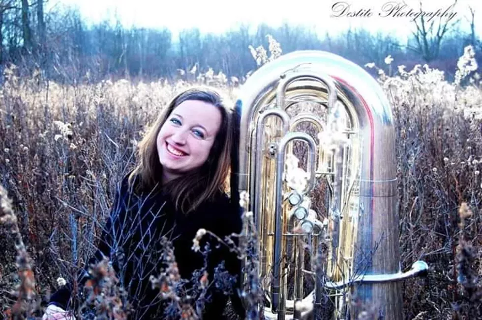 Tuba soloist Carolyn Exler